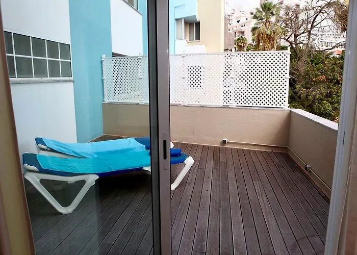 Charming Lido Flat I Lägenhet Funchal (Madeira)